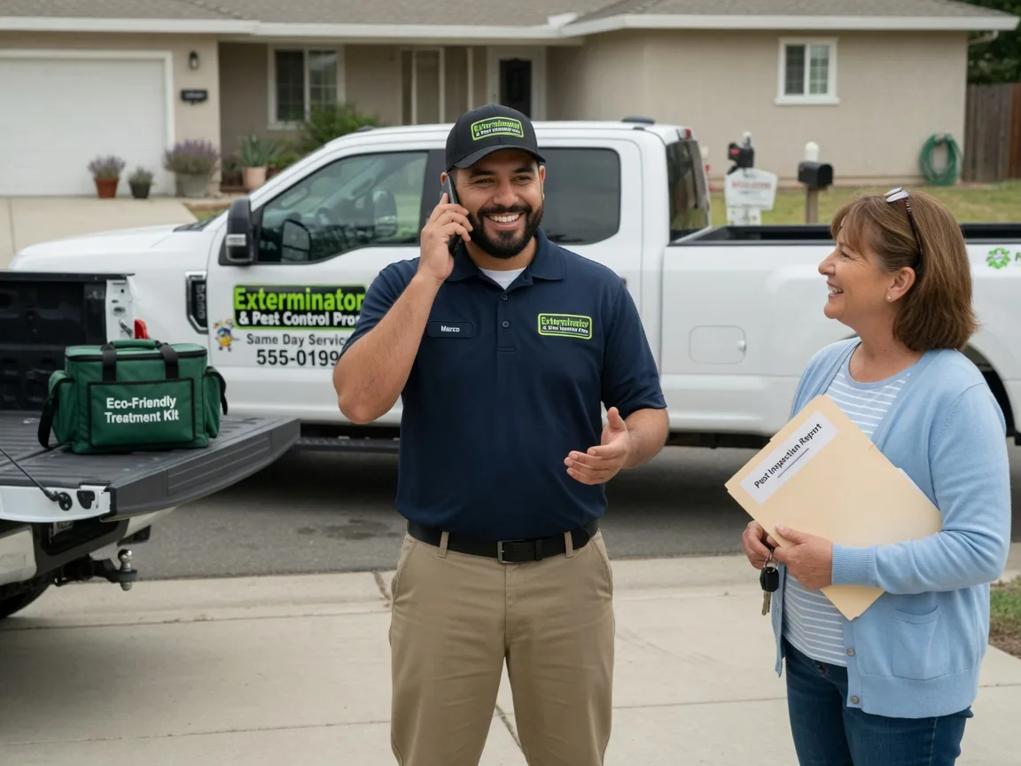 Emergency Pest Control Honey Creek, IA FAQs